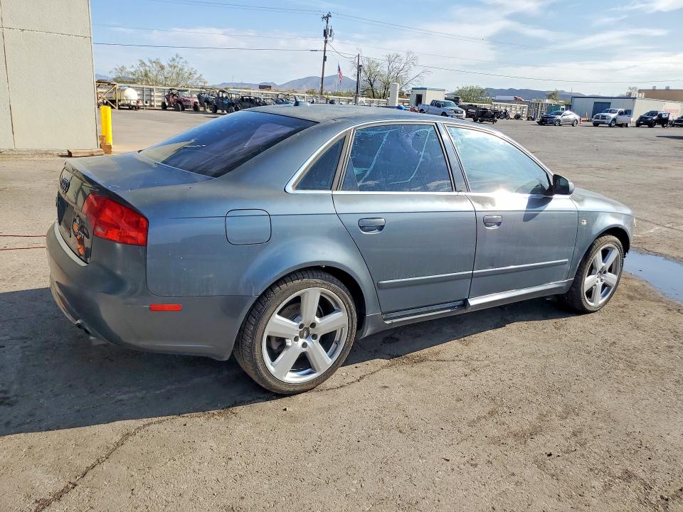 Photo 3 from auction – 2008 AUDI A4 with VIN WAUDF78E88A039057