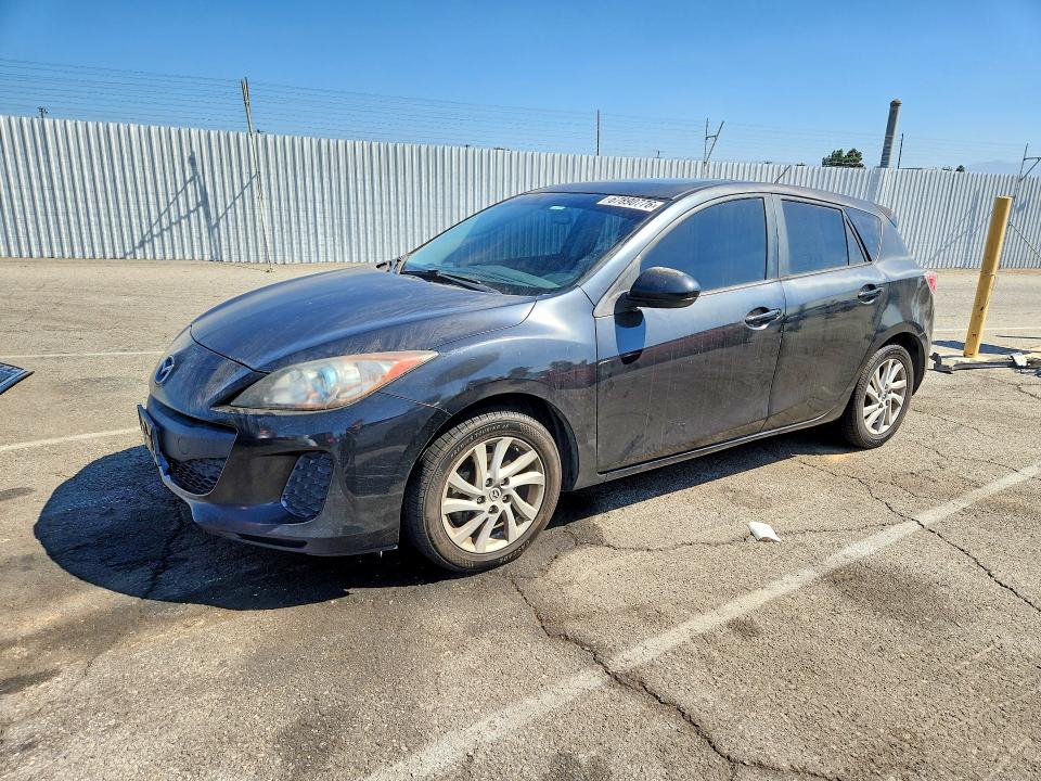 2012 MAZDA 3