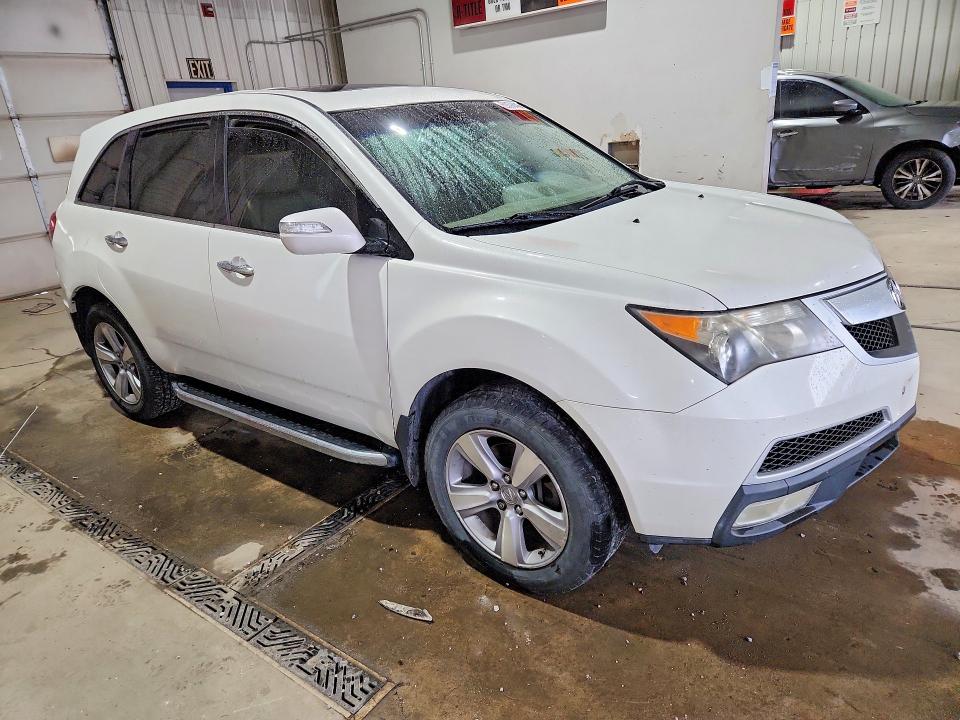 Photo 4 from auction – 2011 ACURA MDX with VIN 2HNYD2H69BH523506
