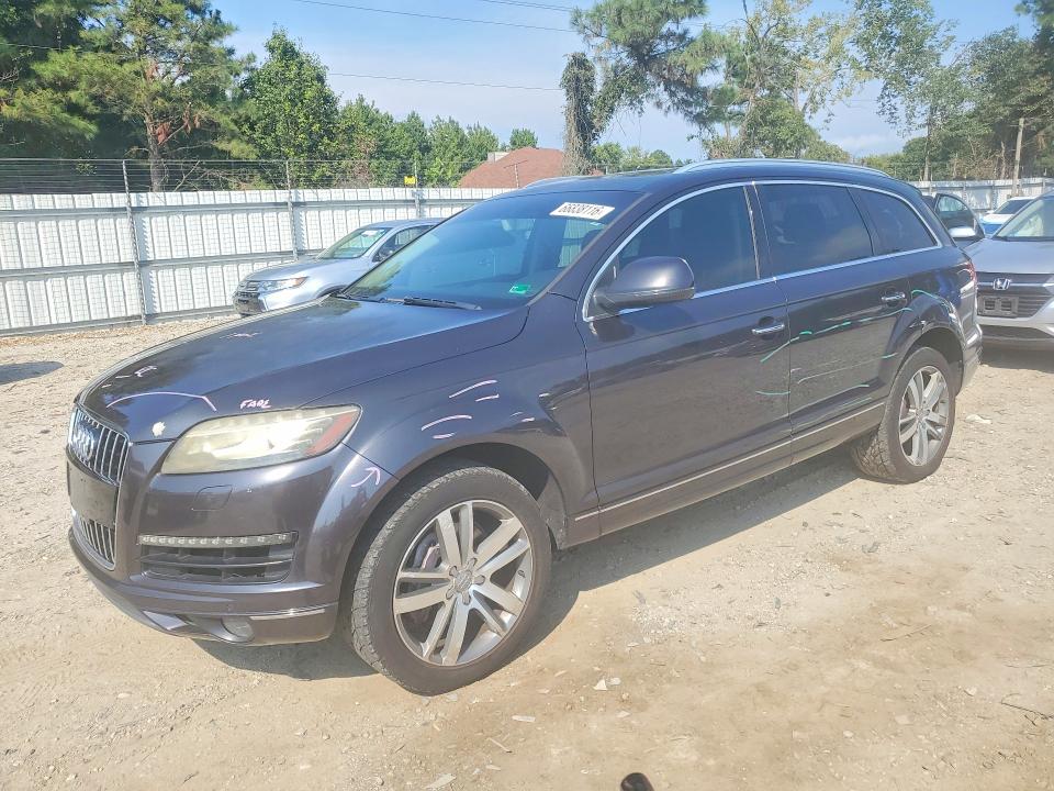 2012 AUDI Q7 - Търг №66838116