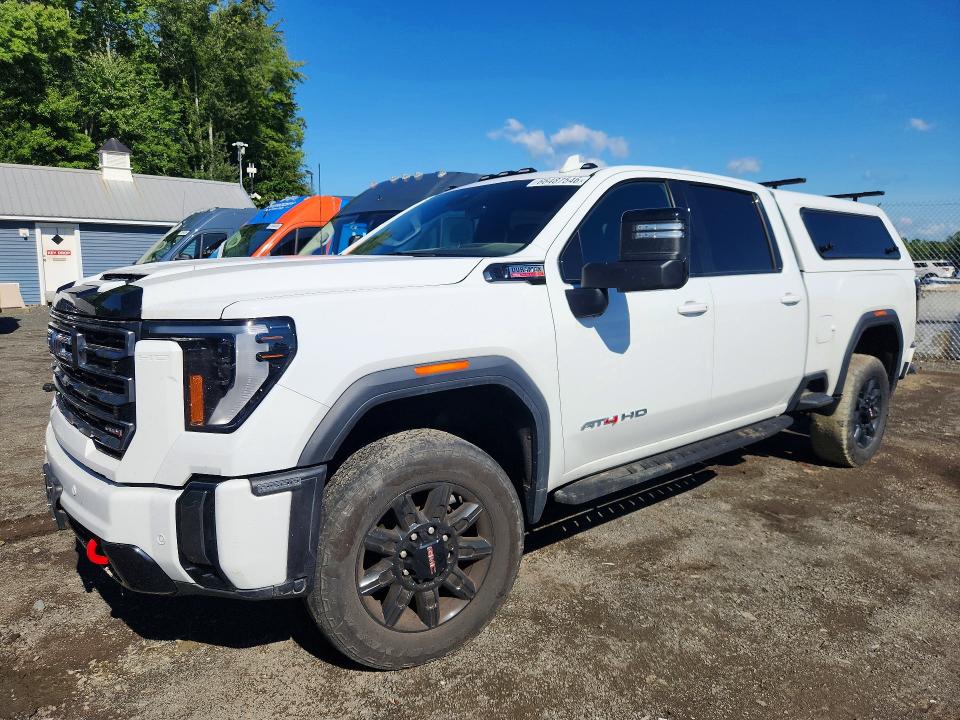 GMC SIERRA 2024 with VIN 1GT49PEY9RF232069 - Photo from auction