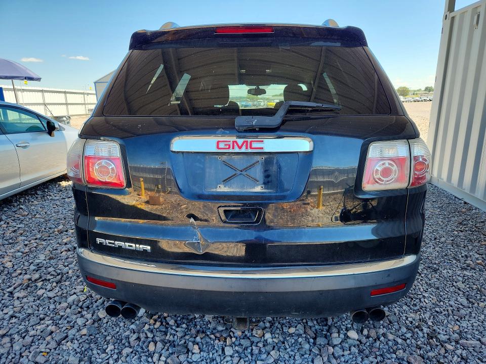 Photo 6 from auction – 2009 GMC ACADIA with VIN 1GKER13D29J109491