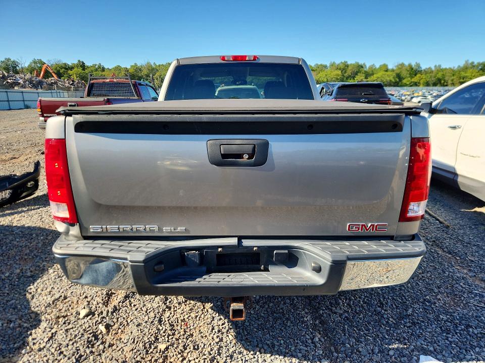 Photo 6 from auction – 2008 GMC SIERRA with VIN 2GTEK19C581218857