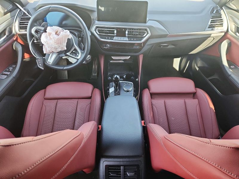 Photo 8 from auction – 2024 BMW X4 with VIN 5UX33DT06R9X04010