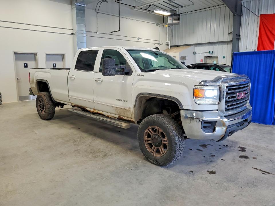 Photo 4 from auction – 2016 GMC SIERRA with VIN 1GT12SEG8GF197006