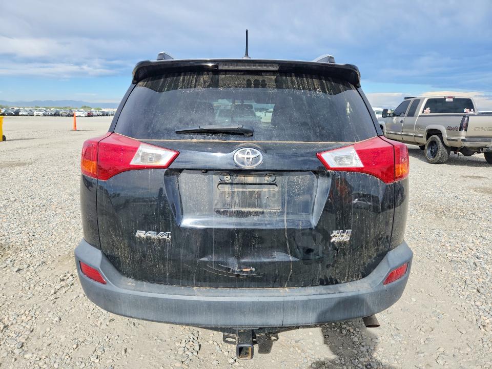 Photo 6 from auction – 2013 TOYOTA RAV4 with VIN 2T3RFREV5DW006862