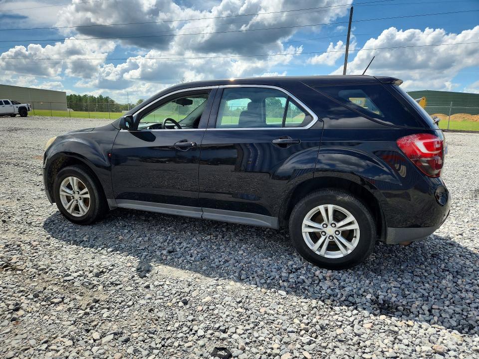 Photo 2 from auction – 2016 CHEVROLET EQUINOX with VIN 2GNALBEKXG6332991