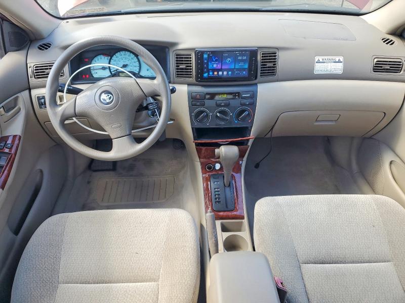 Снимка 8 от търг – 2004 TOYOTA COROLLA с VIN 2T1BR38EX4C238675