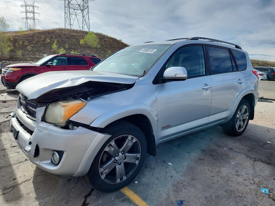 Снимка 1 от търг – 2010 TOYOTA RAV4 с VIN JTMRK4DV7A5089097