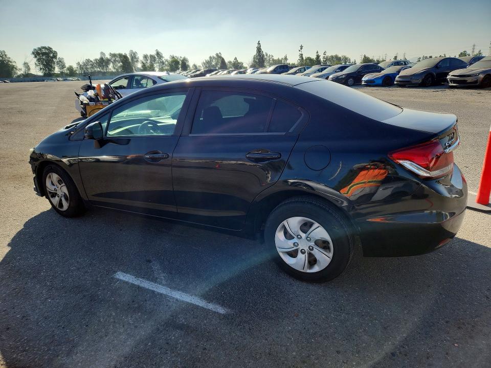 Снимка 2 от търг – 2013 HONDA CIVIC с VIN 19XFB2F56DE234708