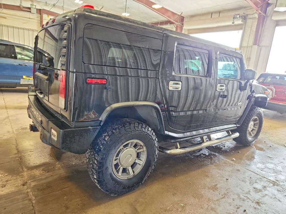 Photo 3 from auction – 2005 HUMMER H2 with VIN 5GRGN23U85H132151