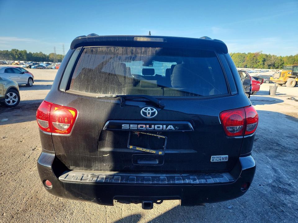 Photo 6 from auction – 2014 TOYOTA SEQUOIA with VIN 5TDZY5G14ES051470