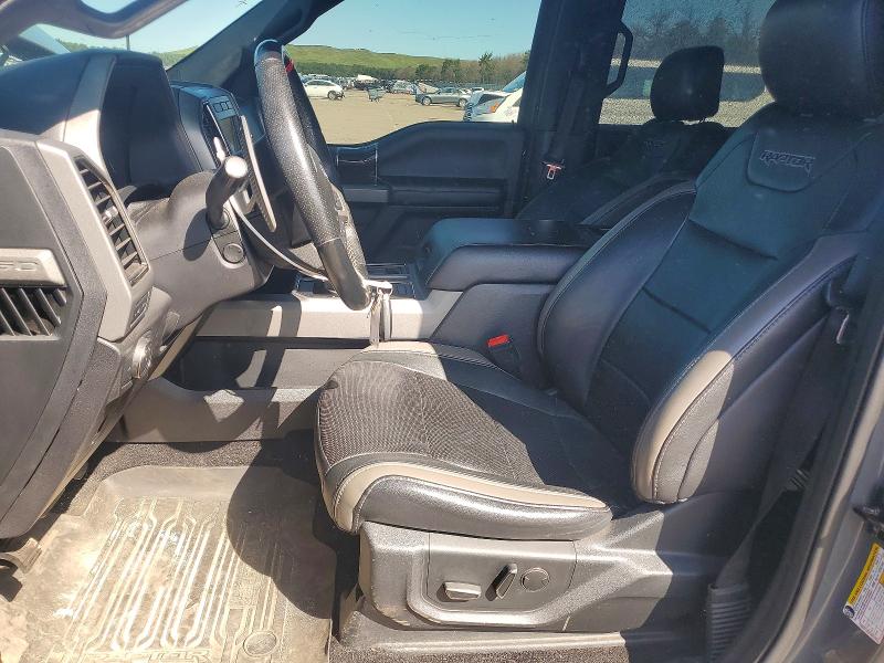 Photo 7 from auction – 2018 FORD F150 with VIN 1FTFW1RGXJFB18358