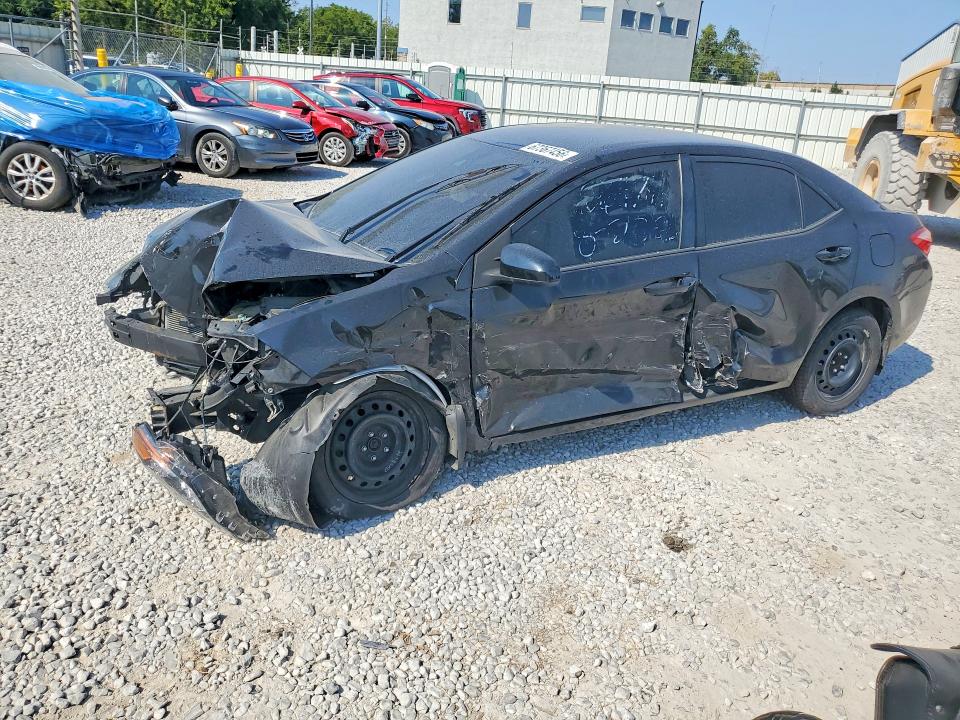 TOYOTA COROLLA 2017 with VIN 2T1BURHE5HC768978 - Photo from auction