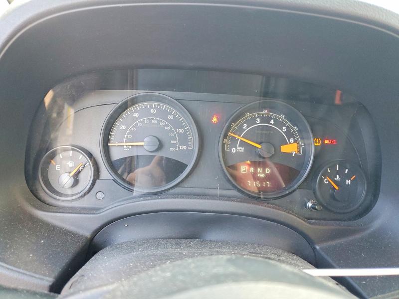 Photo 9 from auction – 2016 JEEP COMPASS with VIN 1C4NJDBBXGD556800