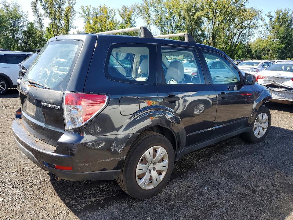 Photo 3 from auction – 2009 SUBARU FORESTER with VIN JF2SH61629H724831