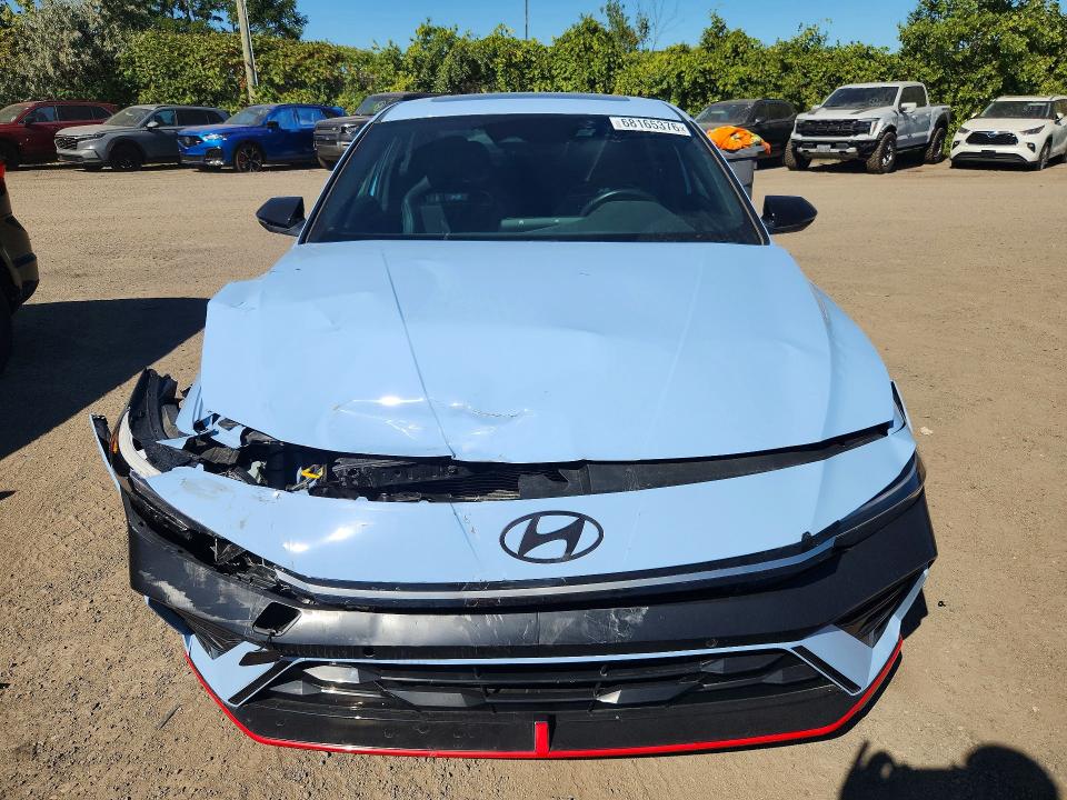 Снимка 5 от търг – 2026 HYUNDAI ELANTRA N с VIN KMHLW4DK3TU039155