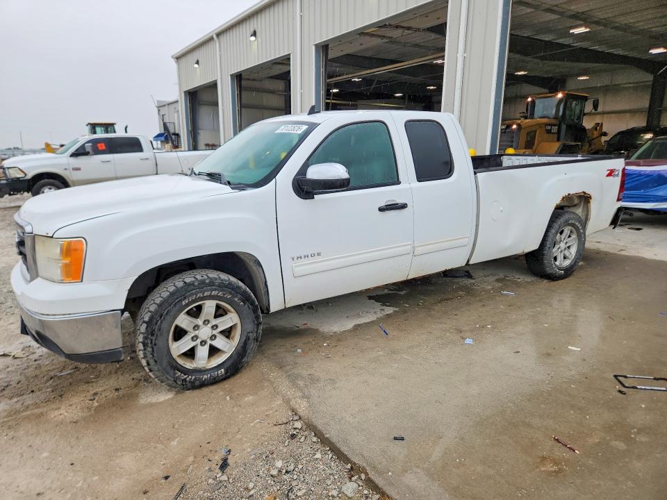 GMC SIERRA 2009 with VIN 1GTEK29J09E132232 - Photo from auction