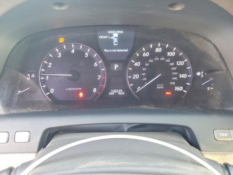 Photo 9 from auction – 2007 LEXUS LS with VIN JTHBL46F175004069