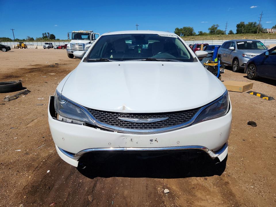 Photo 5 from auction – 2015 CHRYSLER 200 with VIN 1C3CCCEG4FN648484