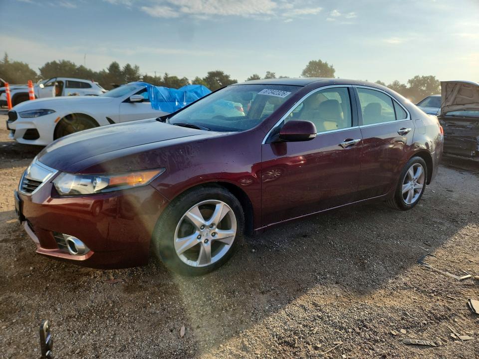 ACURA TSX 2012 with VIN JH4CU2F69CC024114 - Photo from auction