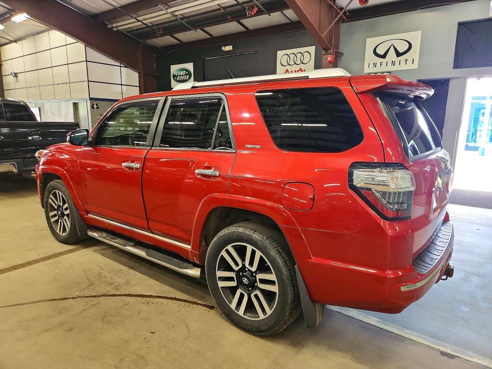 Photo 2 from auction – 2015 TOYOTA 4RUNNER with VIN JTEBU5JR8F5245725