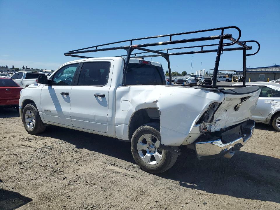 Photo 2 from auction – 2024 RAM 1500 with VIN 1C6RREFT5RN100906