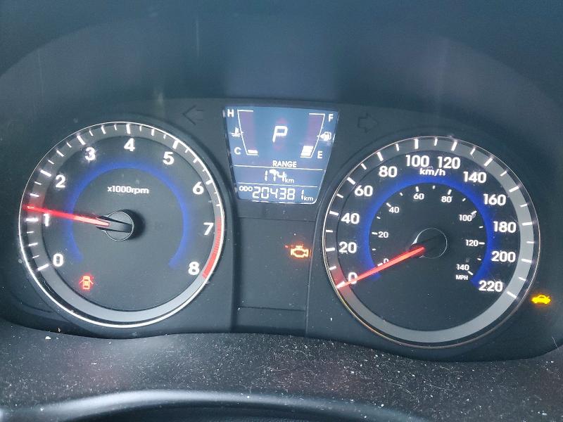Снимка 9 от търг – 2013 HYUNDAI ACCENT с VIN KMHCT5AE6DU127664