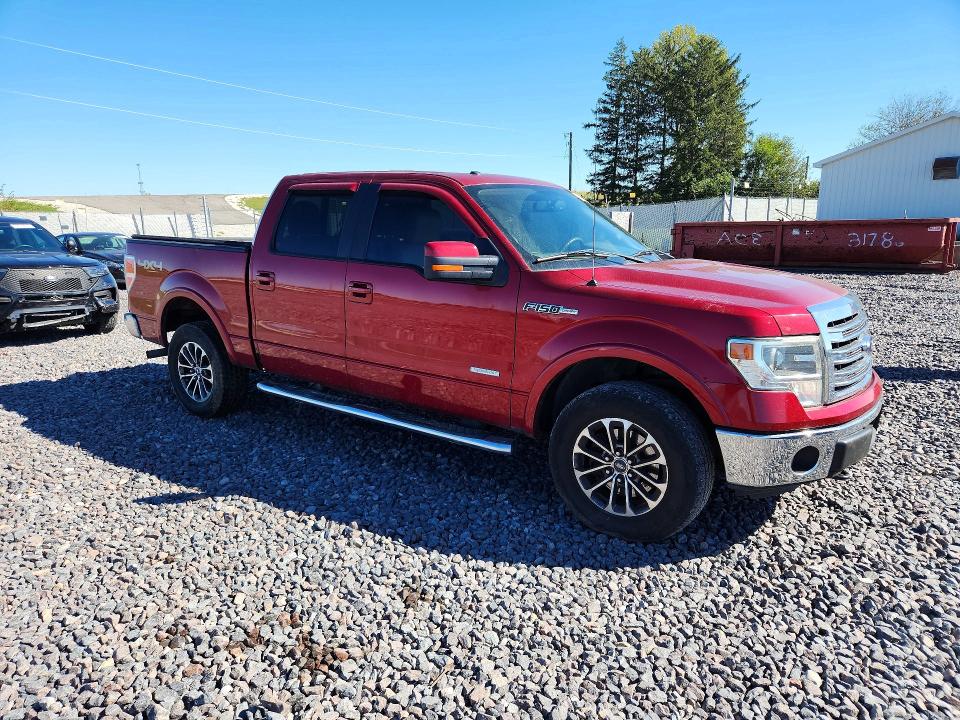 Photo 4 from auction – 2014 FORD F150 with VIN 1FTFW1ET5EKE14288