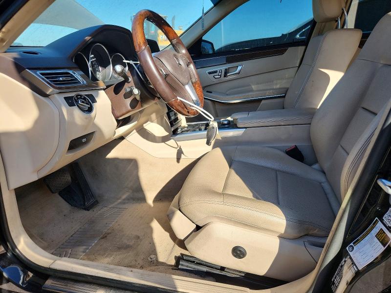 Photo 7 from auction – 2014 MERCEDES-BENZ E with VIN WDDHF8JB3EA996871