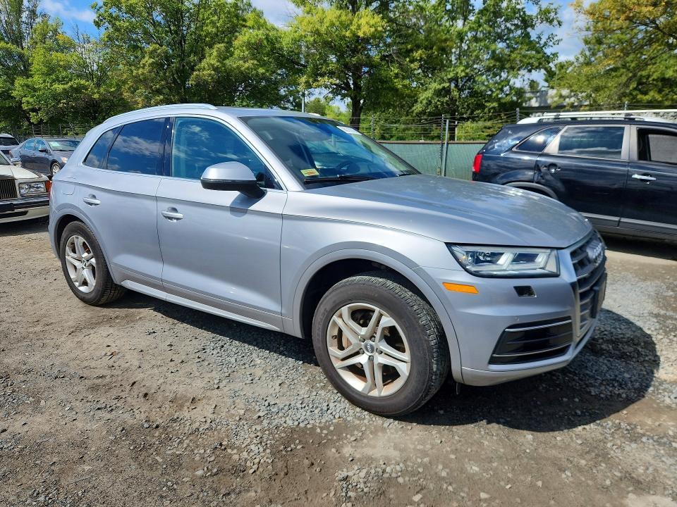 Photo 4 from auction – 2018 AUDI Q5 with VIN WA1BNAFY7J2019092