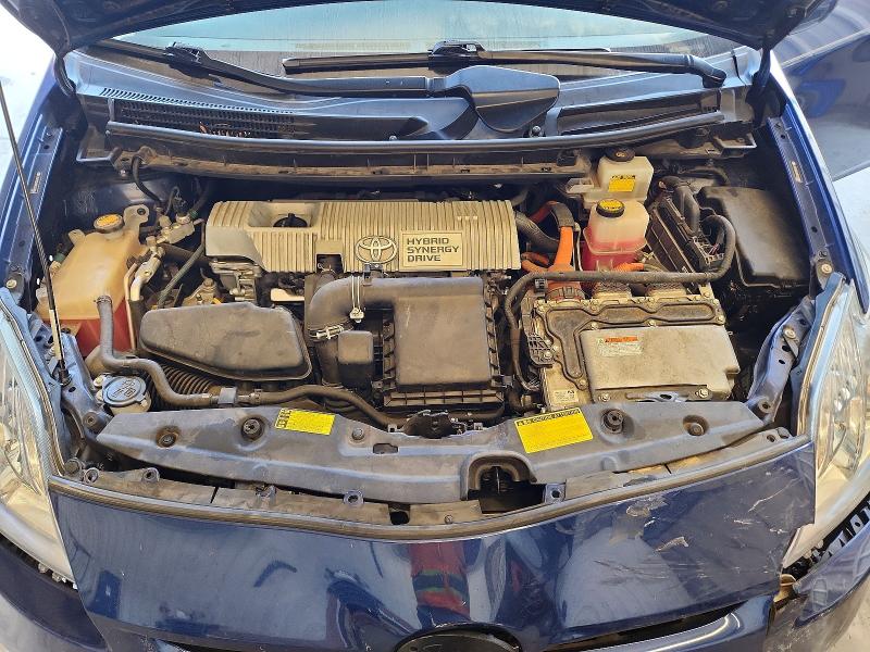 Photo 11 from auction – 2010 TOYOTA PRIUS with VIN JTDKN3DUXA5224888