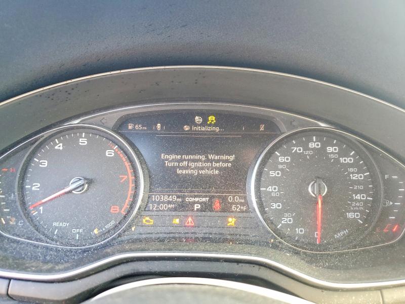Photo 9 from auction – 2019 AUDI A4 with VIN WAUGMAF42KN013919