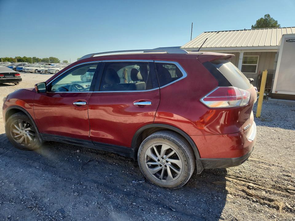 Photo 2 from auction – 2015 NISSAN ROGUE with VIN 5N1AT2MVXFC772859