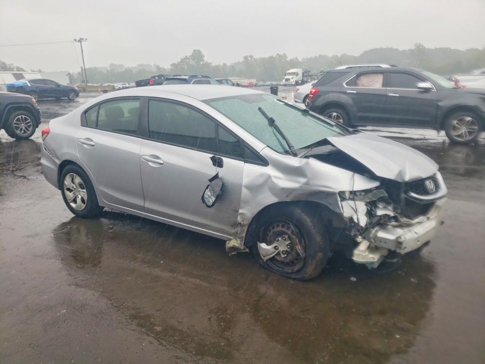 Photo 4 from auction – 2014 HONDA CIVIC with VIN 2HGFB2F56EH509145
