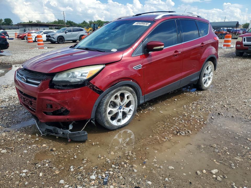FORD ESCAPE 2013 с VIN 1FMCU0J93DUD09762 - Снимка от търг
