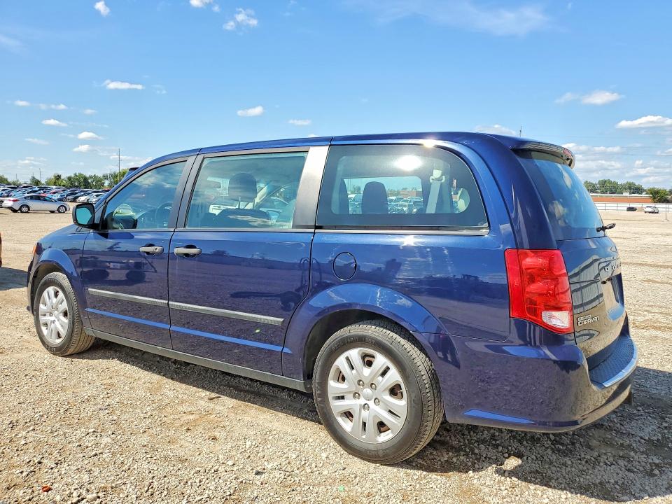 Photo 2 from auction – 2015 DODGE GRAND CARAVAN with VIN 2C4RDGBG9FR615062