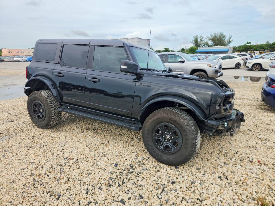 Photo 4 from auction – 2023 FORD BRONCO with VIN 1FMEE5DP7PLB43334