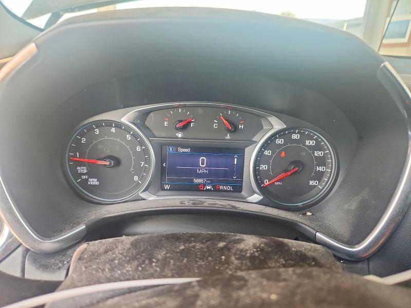 Photo 9 from auction – 2022 CHEVROLET EQUINOX with VIN 2GNAXUEV7N6120220