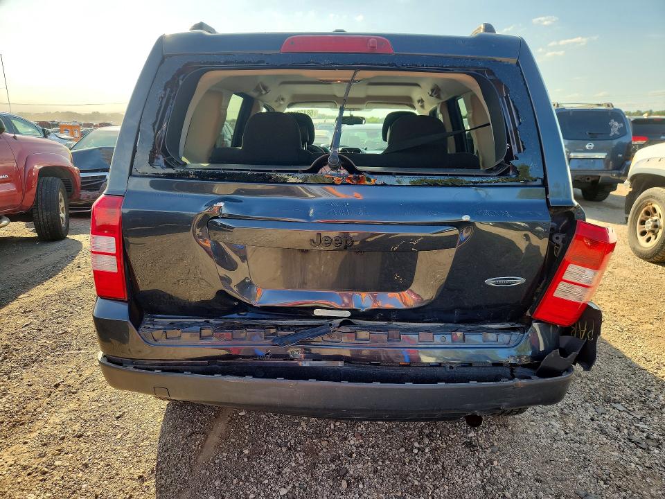 Photo 6 from auction – 2015 JEEP PATRIOT with VIN 1C4NJPBA6FD297942