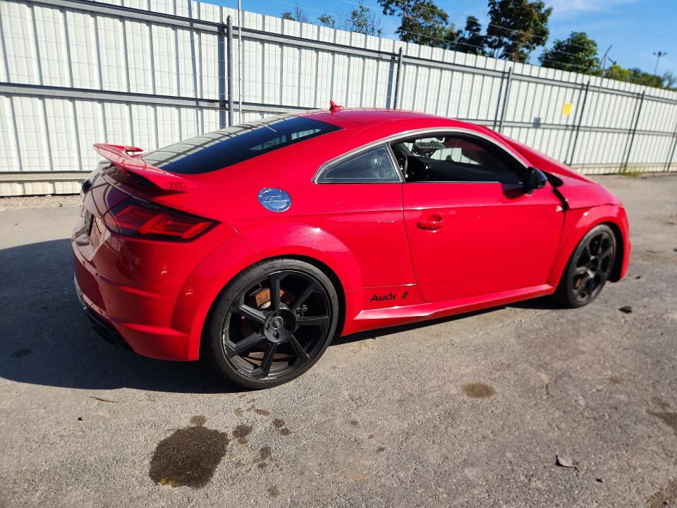 Photo 3 from auction – 2018 AUDI TT RS with VIN WUACSAFV5J190741