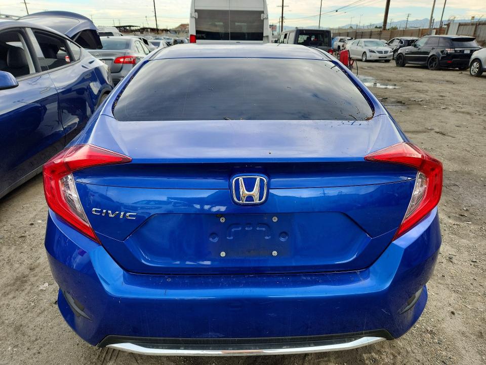 Снимка 6 от търг – 2021 HONDA CIVIC с VIN 2HGFC2F62MH554166