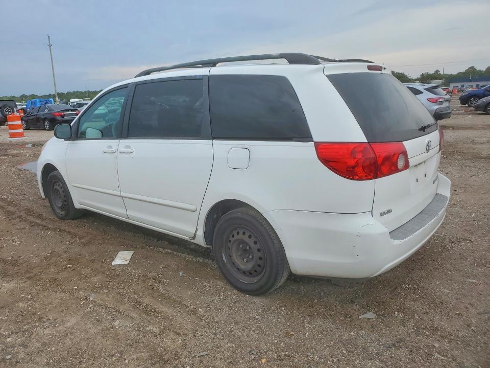 Photo 2 from auction – 2007 TOYOTA SIENNA with VIN 5TDZK23C57S084164