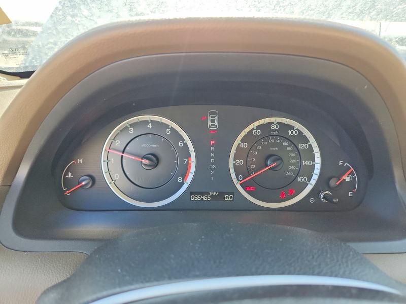 Photo 9 from auction – 2010 HONDA ACCORD with VIN 1HGCP2F38AA087729