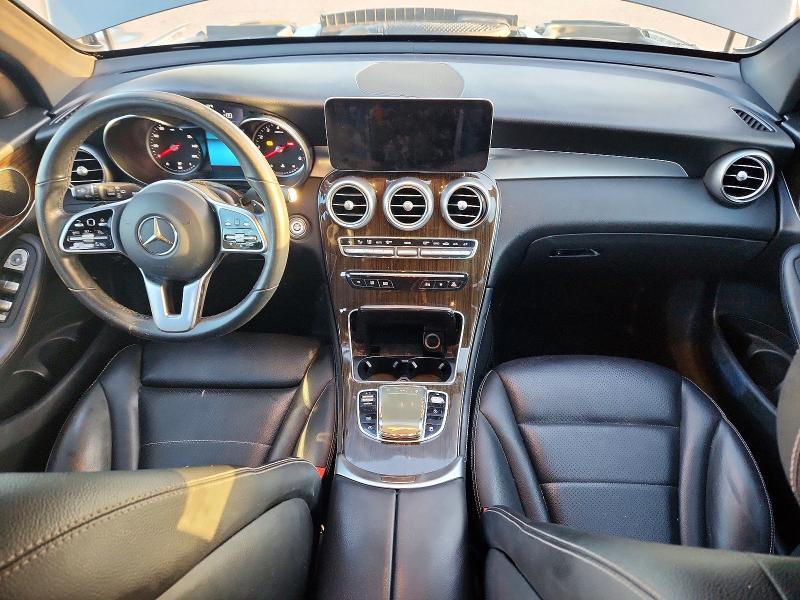 Снимка 8 от търг – 2020 MERCEDES-BENZ GLC с VIN W1N0G8DB2LF771477