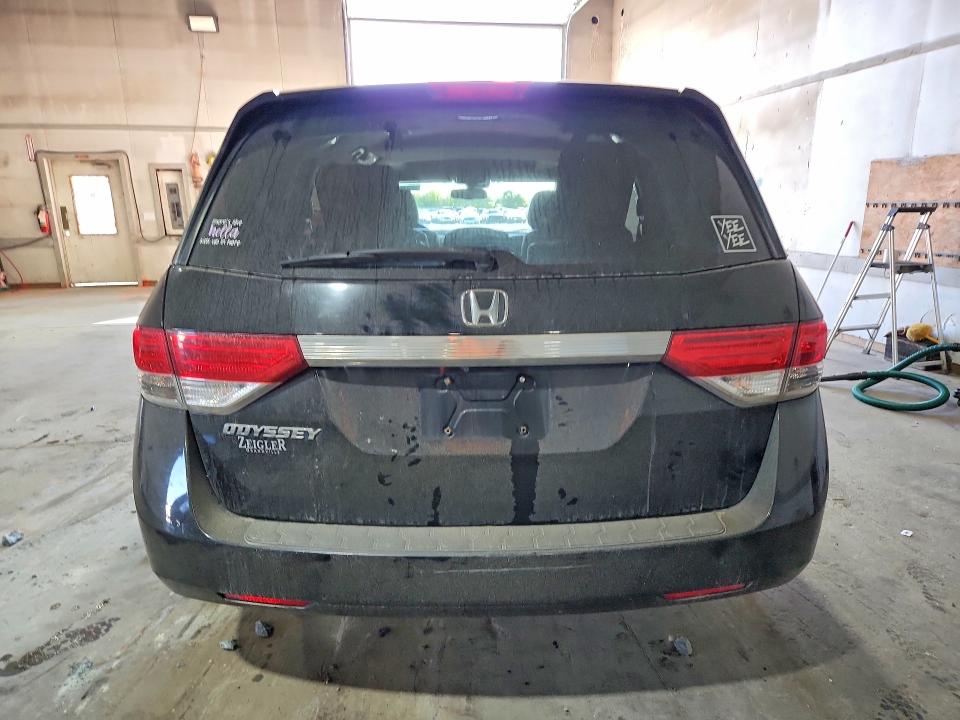 Снимка 6 от търг – 2016 HONDA ODYSSEY с VIN 5FNRL5H63GB125574