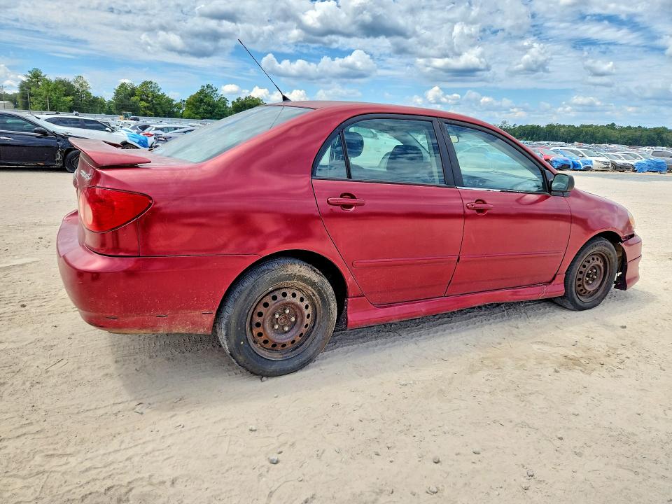 Photo 3 from auction – 2005 TOYOTA COROLLA with VIN 2T1BR32EX5C451426