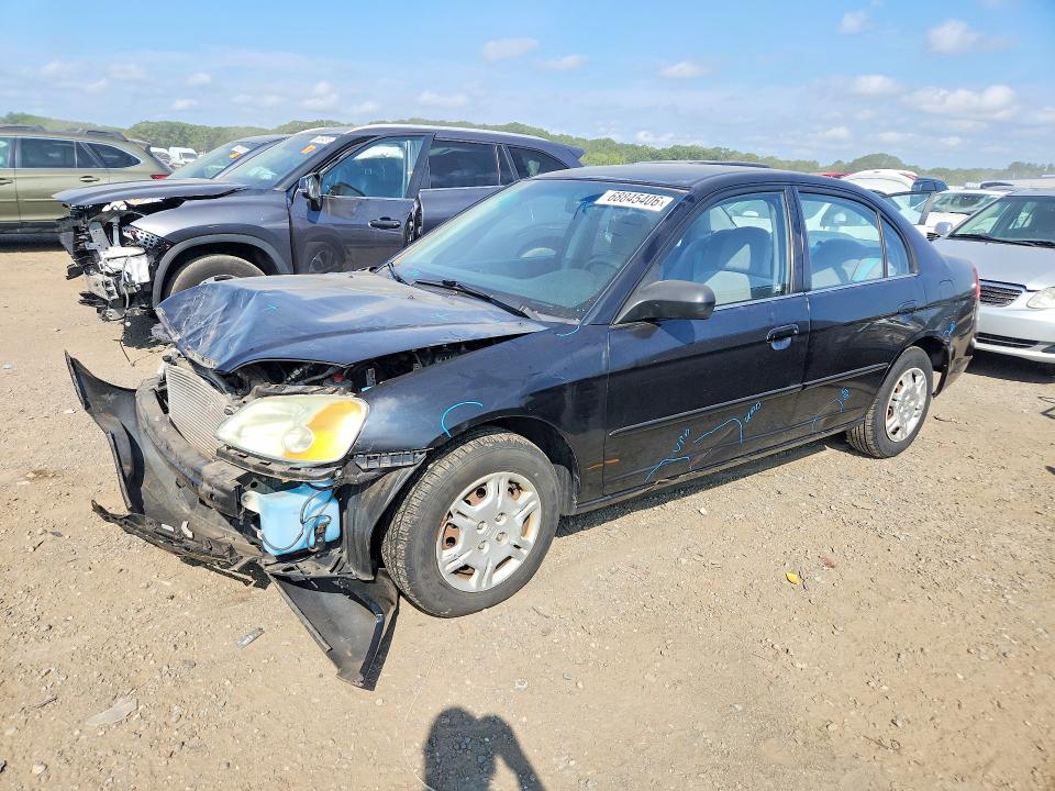 2002 HONDA CIVIC - Търг №68845406