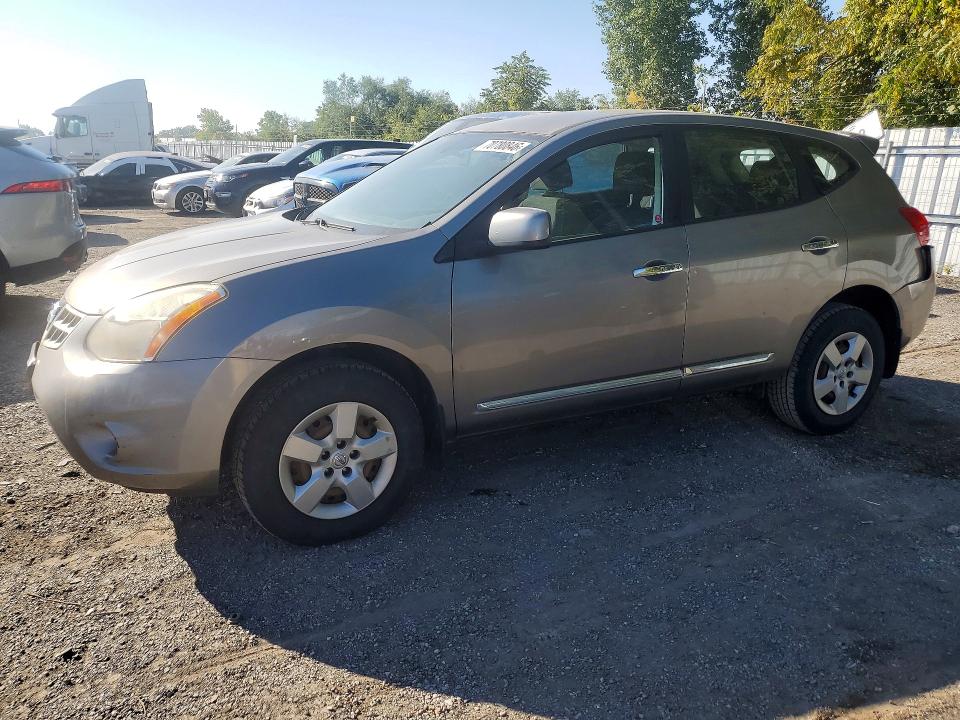 NISSAN ROGUE 2013 with VIN JN8AS5MT6DW033088 - Photo from auction