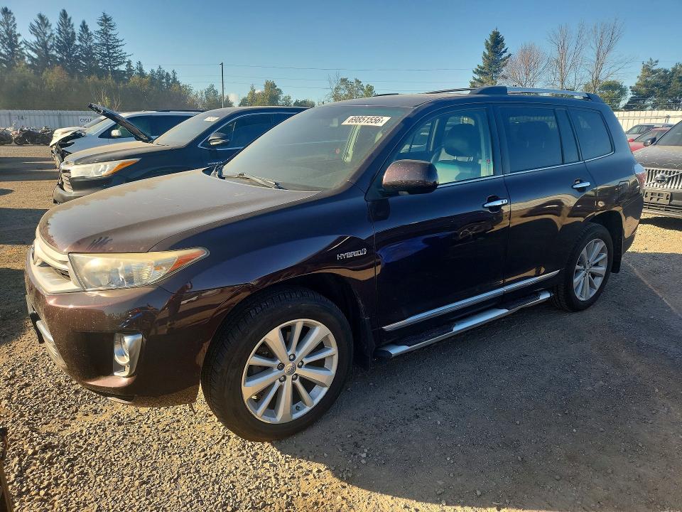 Foto 1 de la subasta – 2011 TOYOTA HIGHLANDER con VIN JTEDC3EH0B2002200